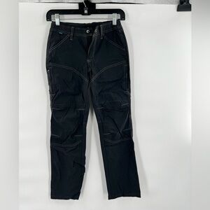 Kuhl black trousers pants size M 10-12